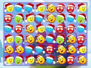 Christmas Bubbles Match 3 Puzzle Game Online - Puzzle Game