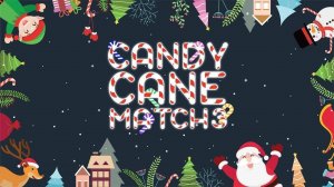 Candy Cane Match 3 Puzzle Game Online - Holiday Match 3 Puzzle