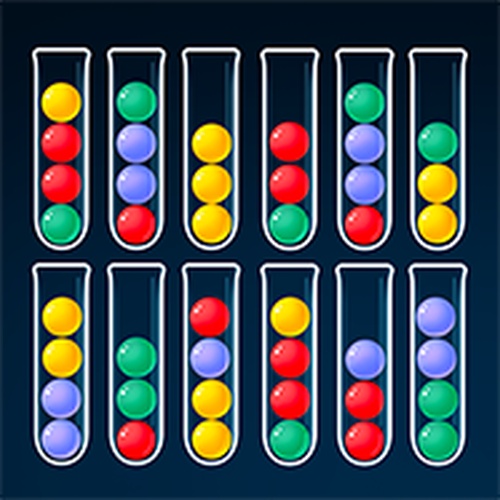 Color Match Tube Puzzle screenshot 1
