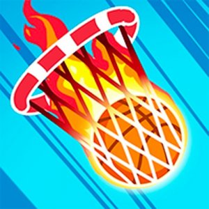 On Fire: Basketball Shots Online Arcade Game