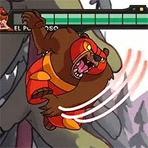 Friendly Bear Paws Action Game screenshot 1