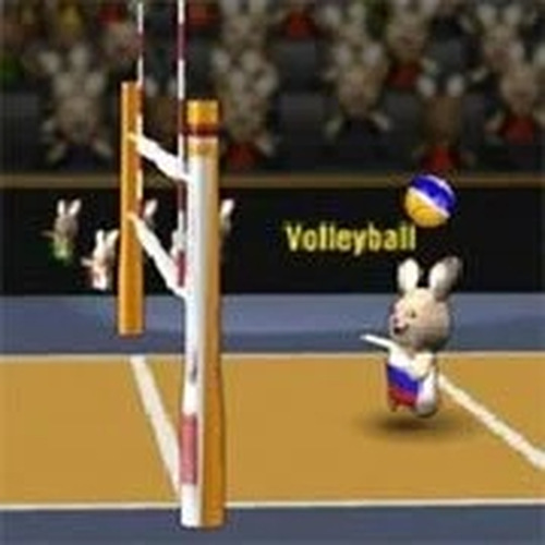 Bunny Volleyball Arcade screenshot 1