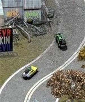 Death Racers 2 Online Racing Arcade Game