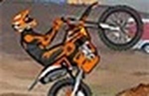 Motocross Air Online Arcade Game