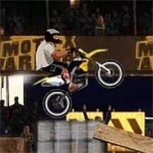 Moto X Extreme Motocross Game Arcade Game