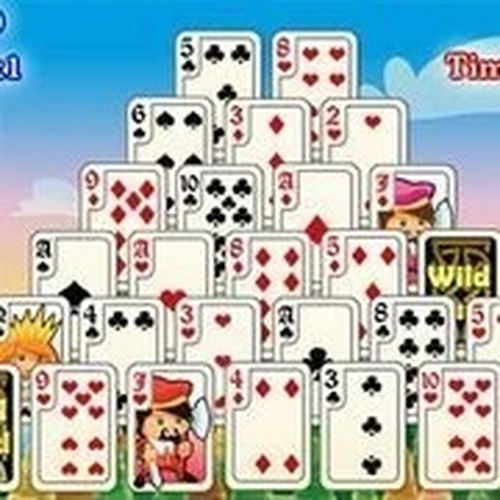 Solitaire Card Puzzle Challenge screenshot 1