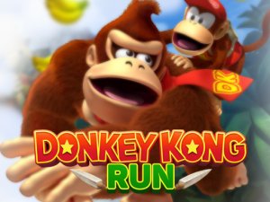 Donkey Kong Run Action Game