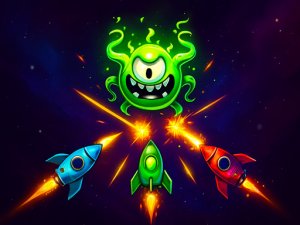 Space Color Match Puzzle