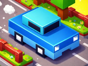 Car Crossy Bridge Action Game