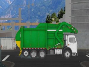 Sanitation Route Driver Sim screenshot 2