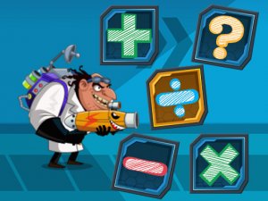 Math Blaster Challenge: Arithmetic Defense