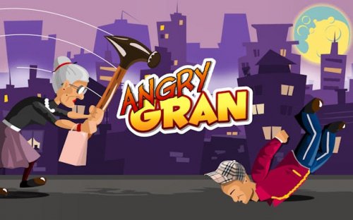 Angry Gran: Run & Smash