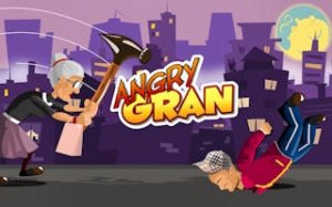 Grandma Dash Runner screenshot 2