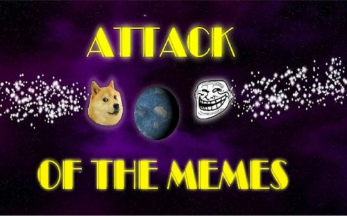 Attack of the Memes: Space Arcade