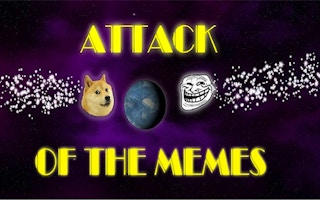 Attack of the Memes: Space Arcade