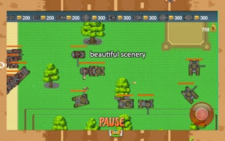 Battle of Tanks: Top-Down Tank Warfare