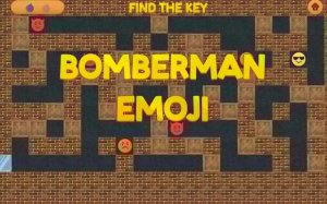 Bomberman Emoji Puzzle Game - Arcade Puzzle Game