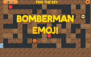 Bomberman Emoji Puzzle Game