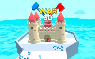 Castle War 3D: Army Clash Battle