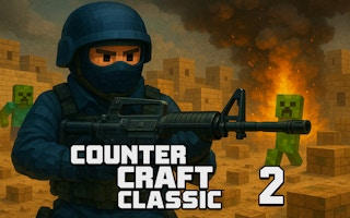 Counter Craft Classic 2 - Pixel FPS Shooter