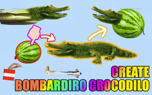 Create Bombardiro Crocodilo: Hybrid Survival Game