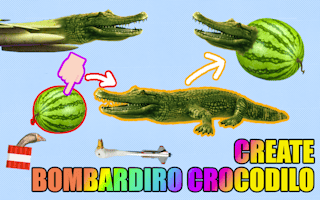 Create Bombardiro Crocodilo - Hybrid Survival Game