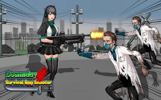 Doomsday Survival RPG Shooter: Zombie Apocalypse