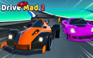 Drive Mad 2: Crazy 3D Driving Challenge - Arcade Racing Game