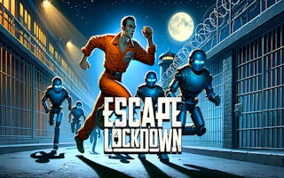 Escape Lockdown: Prison Break Obby Game