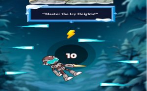 Frost Leap - Icy Platformer Arcade Game