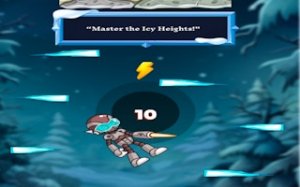 Frost Leap: Winter Platform Adventure screenshot 2