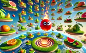 Gravity Glide: Drop Survival Arcade Game