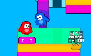 Guys Arena Crown: Ultimate Crown Chase Game - Arcade Game