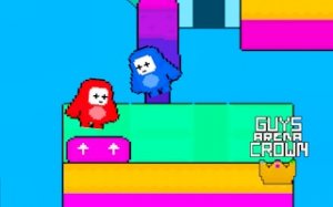 Crown Chase Arena: Two Player Race screenshot 2