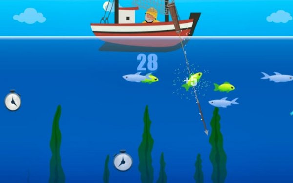 Reel Catch Sea Adventure screenshot 1