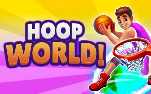 Hoop World: Flip Dunk Game 3D