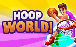 Hoop World: Flip Dunk Game 3D