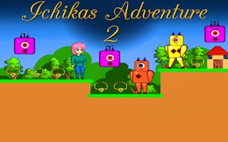 Ichikas Adventure 2: Anime Platformer Game