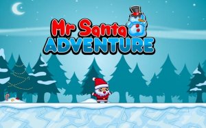 Santa's Gift Run: Holiday Platformer