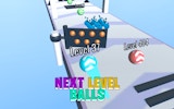 Colorful Ball Arcade Challenge