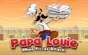 Papa Louie Restaurant Games Online Time Management Game