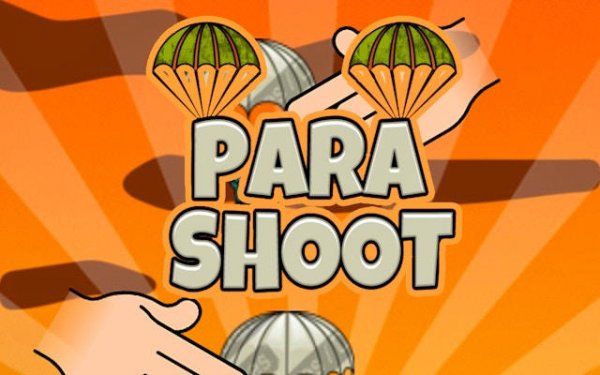 Sky Rescue Parachute Arcade screenshot 1