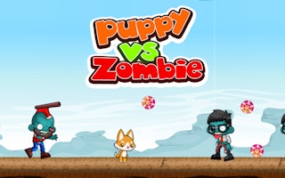 Puppy vs Zombie: Arcade Runner