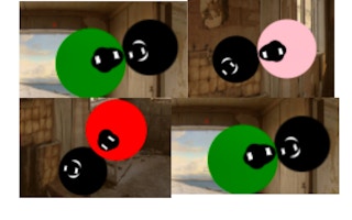 Robot Zombie Ball Shooter - Apocalyptic Arena