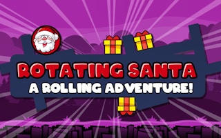 Rotating Santa: Christmas Puzzle Adventure