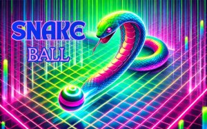 Snake Ball Arcade Puzzle Game - Arcade Puzzle Game