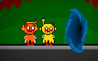 Sprunki Horror: Dark Escape