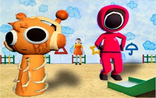 Squid Sprunki Game Red Light - Survival Challenge