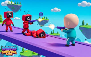 Squid Survival Game: Honeycomb Challenge