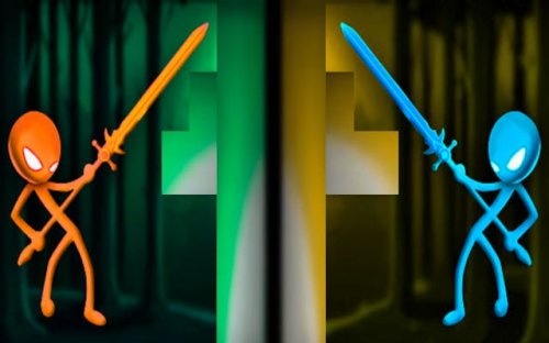 Stick Battle Fight: Medieval Duel